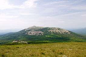 Nurgush Ridge South Ural