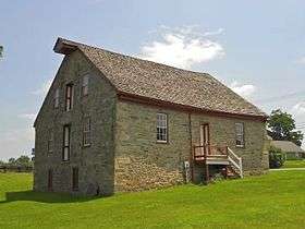 Stone building