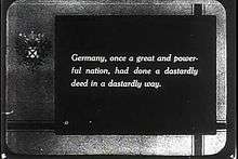 Video of the animated film The Sinking of the Lusitania