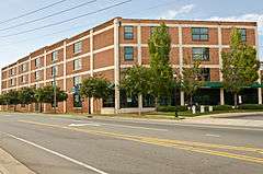 Carolina Transfer and Storage Company Building, (Former)