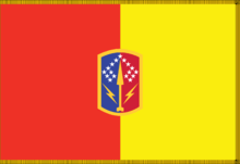 Organizational Colors of the 174th Air Defense Artillery Brigade, Ohio Army National Guard