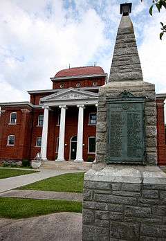 Ashe County Courthouse