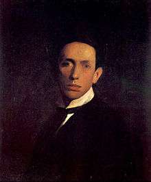 Self-portrait by Josip Račić