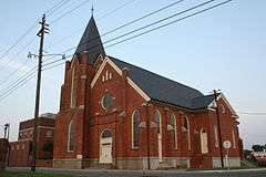 St. Joseph's African Methodist Episcopal Church