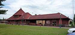 Chicago and Northwestern Railroad Depot