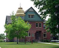 Luce County Sheriff's House and Jail