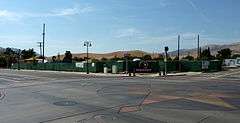 Tehachapi Railroad Depot