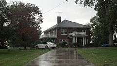 John Carlyle and Anita Sherrill House