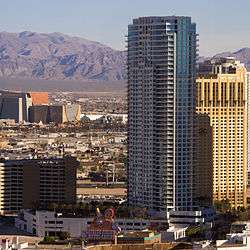 Sky Las Vegas from the south.