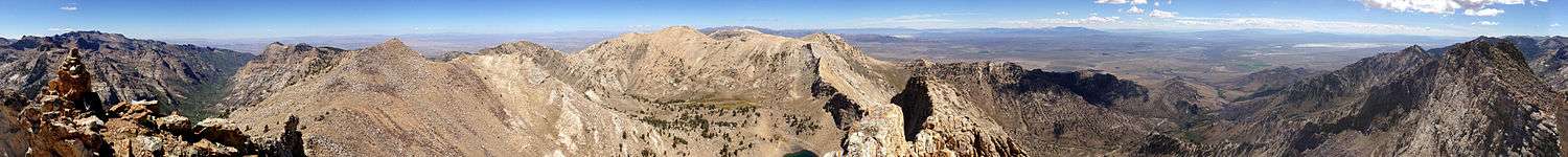 Central Verdi Peak view