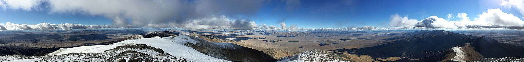 Star Peak view