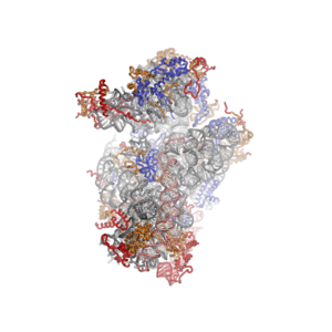 rendering of crystal structure