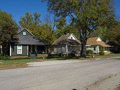 Dallas Mill Village Historic District