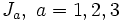 J_a,~ a=1,2,3