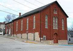 Eighth and Center Streets Baptist Church