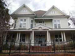 A.J. and Emma E. Thomas Coley House