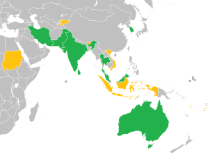 ABU Radio Song Festival 2014 map.svg