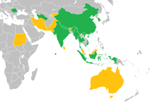 ABU Radio Song Festival 2016 map.svg