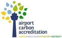 Airport Carbon Accreditation logo