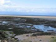 View of Aberlady bay from Kilspindie