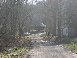 Adams Covered Bridge