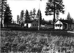 Cabin Lake Guard Station