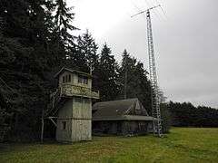 Aircraft Warning Service Observation Tower