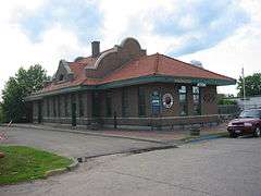 Northern Pacific Depot