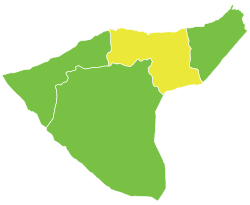 al-Qamishli District in Syria