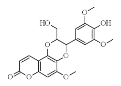 chemical structure of aleuritin