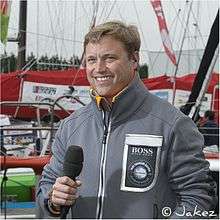 A photo of Alex Thomson