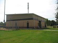 A The new indoor practice facility