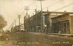 Alma Downtown Historic District