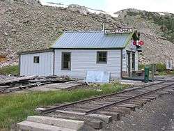 Alpine Tunnel Historic District