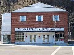 Narrows Commercial Historic District