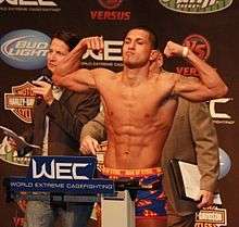 UFC Lightweight Anthony Pettis