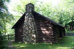 Anvil Lake Campground Shelter