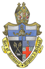 Coat of arms of the United Dioceses of Kilmore, Elphin and Ardagh