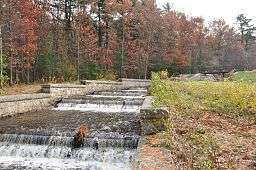 Ashland Dam and Spillway