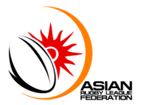 Asian Rugby League Federation logo