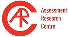 The logo of the Assessment Research Centre