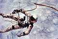 Astronaut Edward White first American spacewalk Gemini 4.jpg