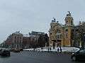 Avram Iancu Square, Cluj - Palace of Justice & National Theatre.jpg