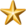 Gold star