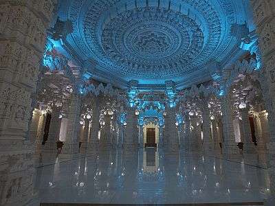 BAPS Toronto Mandir interior 1.jpg