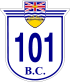 Highway 101 shield