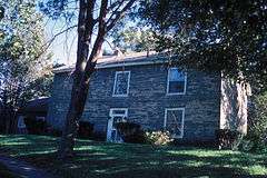 Becker Stone House