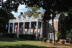 Beta Theta Pi Fraternity House