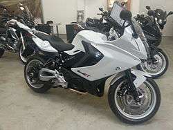 BMW F 800 GT