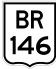 BR-146 shield}}